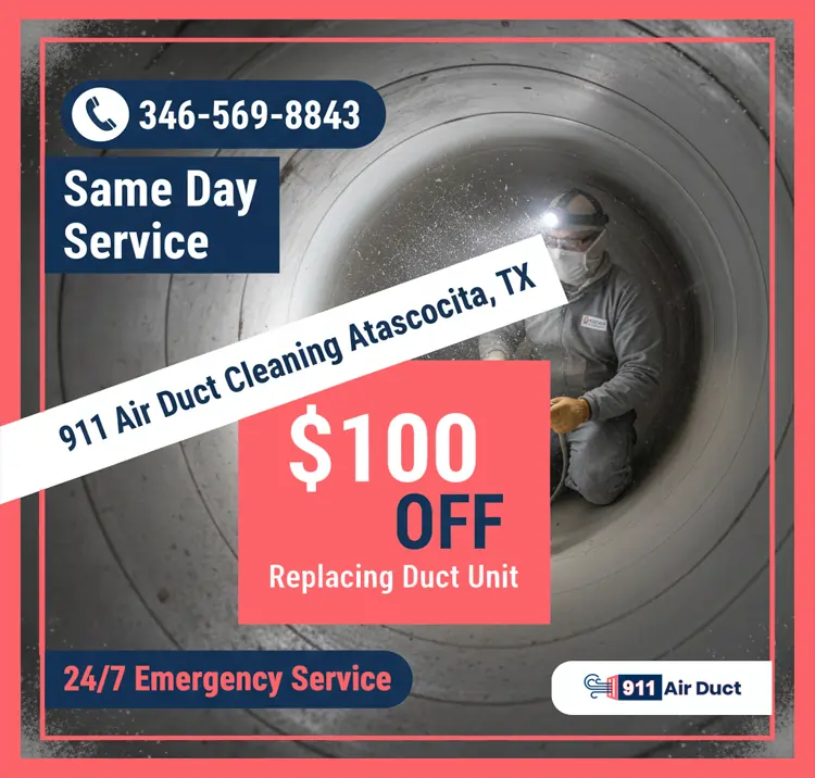 911 Air Duct TX offer